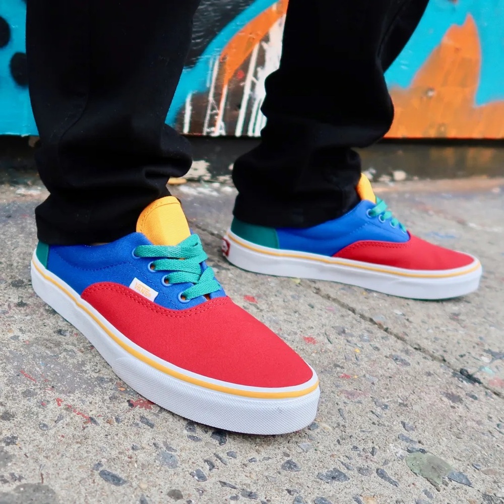 Vans Era Primary color canvas sneaker